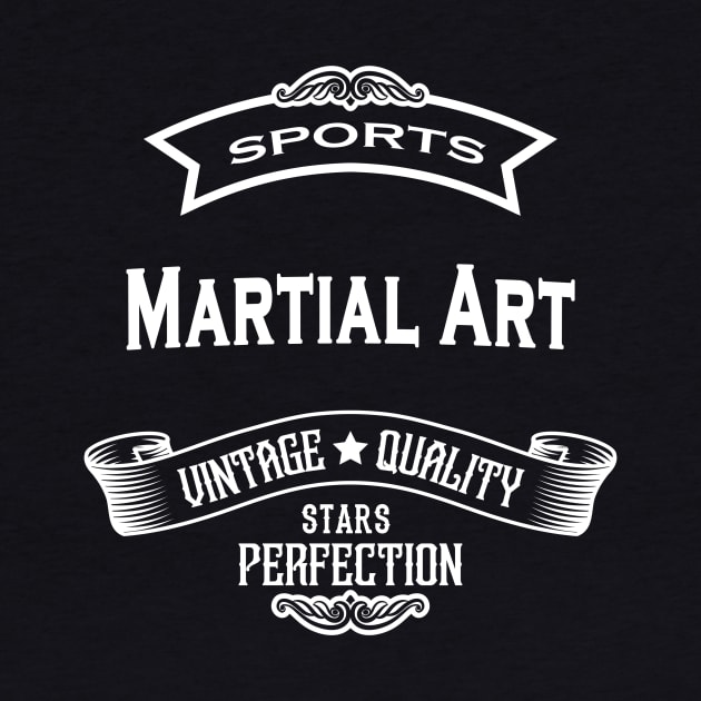 The Martial Art by Alvd Design
